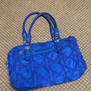 Stuart Weitzman Royal Blue Shoulder Bag